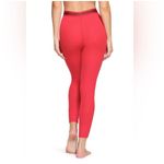 SKIMS  Cotton Ribbed Leggings - Women's Small - Limited Red Photo 1