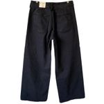 Universal Threads NEW UNIVERSAL THREAD High Rise Wide Leg Ankle Jeans Black Wash Size 6 Stretch Photo 1