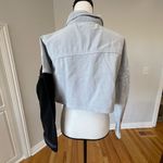 Missguided  cropped color block jacket in a size 8 Photo 3