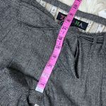 Zenana Outfitters dress cuffed wool blend belted shorts sz Large Photo 5