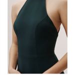 BHLDN  Juliana High-Neck Side-Slit Stretch Crepe Maxi Dress $248 8 formal evening Photo 1