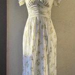 Hollister Midi Dress Floral Photo 1