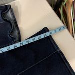 Old Navy  Dark Wash Vertical Stitch Higher High Rise Flared Jeans Size 18 Photo 9