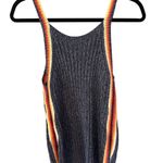 American Eagle Sweater Tank with side slits Size Small V Neck Photo 1