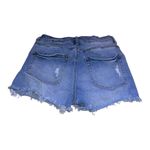 Wax Collection Denim Cutoff Shorts Size M Blue Size M Photo 1