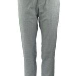 ZARA Women's Gray High Waist Straight Tapered Leg Trousers Dress Pants Size S Photo 0