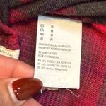 American Eagle  Outfitters Plaid Flannel Shirt Womens Med‎ Boyfriend Fit Trendy # Photo 6