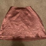 EXPRESS Silk Skirt Photo 0