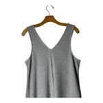 Z Supply Jumpsuit Women Medium Gray Starlette Terry Cropped Wide Leg NWT Outdoor Photo 4