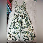 L'ATISTE L’Atiste by Amy Tropical Leaf Ruffle Romper Small Photo 1