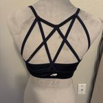 Marika tek Marika Navy Blue Sports Bra, Sz S Photo 1