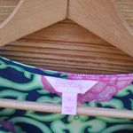 Lilly Pulitzer Silk Top Blue Size 4 Photo 7