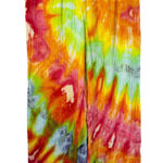 4OUR DREAMERS Medium Gauzy Pants Handmade Tie Dye Elastic Pull On Spiral 901 Photo 0