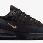 Nike Air Max Pulse in Black/Anthracite/Gold/Metallic Gold,Size 8 Women (6.5 Men) Photo 2