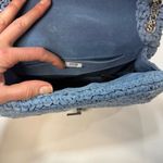 Sandro RAFFIA YZA BAG blue Photo 7