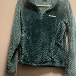 Columbia  Green Pullover Hoodie Photo 0