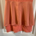 BCBGeneration  Orange Strapless Mini Dress size 2 Photo 3