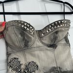 Guess Strapless Denim Dress Photo 1