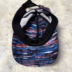 Lululemon Adjustable Baller Running Hat Multicolor Striped Athletic Cap Photo 3
