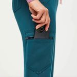 FIGS  Caribbean Blue Zamora Joggers XS/Petite Photo 4