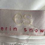 Erin Snow Zola Bootcut Pants in White, Size 6 New w/Tag Retail $628 White Photo 11