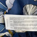 MINKPINK NWT  Pacifico Tea Navy Blue Floral Button Up Sweetheart Dress - Sz M 💛🎀 Photo 11