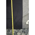 Kenar Wool Blend Open Cardigan Navy & Gray Classic Career Size Large Photo 5