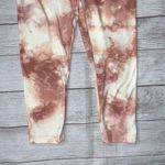 Time & Tru tie dye capri leggings women size small Photo 1