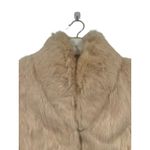 Boutique Vintage Wimans Rabbit Fur Short Beige Jacket Small Photo 2