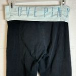 PINK - Victoria's Secret Pink Yoga Victoria’s Secret Woman’s Capri Athletic Y2K Foldover Leggings Size XS Photo 4