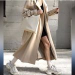 OAK + FORT City Tote Vegan Leather Beige Tan Photo 2