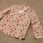Christopher & Banks  Floral Blazer Top NWT SIZE S Photo 0