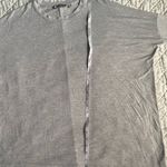 Athleta   Gray Short Sleeve T-Shirt Photo 3