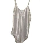 Victoria's Secret  Vintage White Lace Teddy Bodysuit Womens Size Medium Lace USA Photo 2