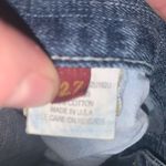 7 For All Mankind  Great Wall of China distressed 27 jeans Photo 2