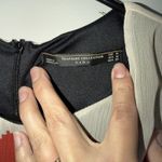 ZARA  Trafulac Dress Woman’s Sz M Colorful Geometric Tribal Print Cut Outs Beach Photo 5