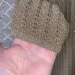Jeanne pierre Gold Glitter Turtleneck Sweater 1442 Photo 2