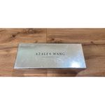 Azalea Wang Women's Estelle Paislee Flower Slide Sandals Silver Size 7 NIB Photo 12