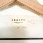 Sézane Sezane Pierro Shirt in Demain Print Size 36 Photo 4