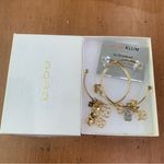 Bebe Heidi Klum for  Hoop Dangling Charm Earrings Photo 6