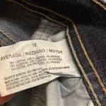 Gloria Vanderbilt Amanda Classic Fit Straight Leg Jean Blue 18 NWT Photo 9