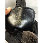 DKNY  Women Suede Platform tie up Ankle Booties Sz 8 Gray NWOT Flawed * BikerCore Photo 9