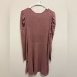 Dusty Rose Long Sleeve Dress size‎ XXL (20 1/2) Pink Photo 5