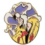 Disney Cruella De Vil Halloween 2004 Dalmatian  Land Paris LE 1200 Dlp Dlrp pin Photo 0