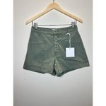 Pistola NWT  Tammy High Rise Shorts in Colonel Size 26 Green Photo 1