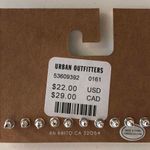 Urban Outfitters Silver Earrings Set Photo 2