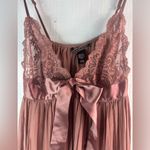 Victoria's Secret  S Lace Trim Chemise - Mauve Photo 1