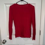 Apt. 9 ‎ red wrap style sweater with built in tank Photo 3