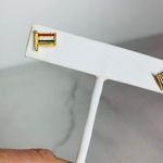 Flag Earrings Luxemborg Netherlands RWB Stripes Red Photo 0