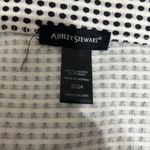 Ashley Stewart  Women Midi Skirt 22/24 Black White Timeless Polka Dot Flounce Hem Photo 4